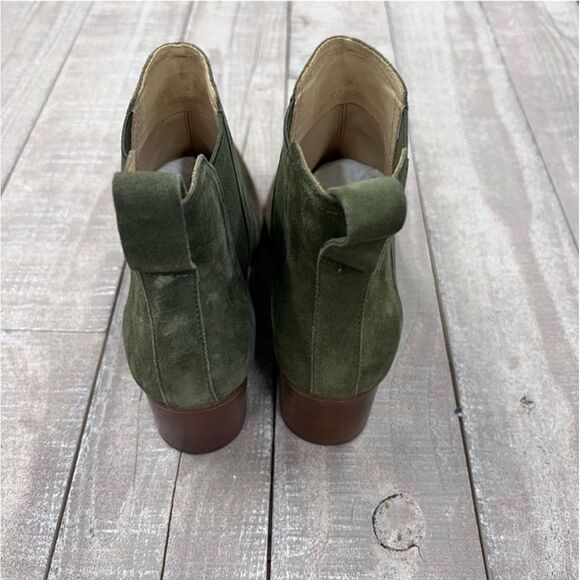 Rag & Bone Walker Boots In Olive Suede - Picture 4 of 5